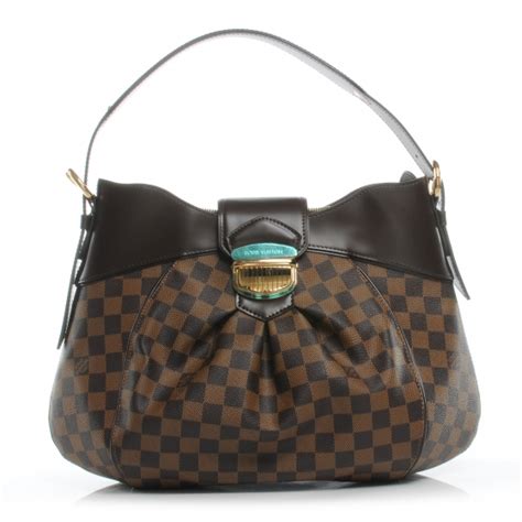 LOUIS VUITTON Damier Sistina MM 44655 